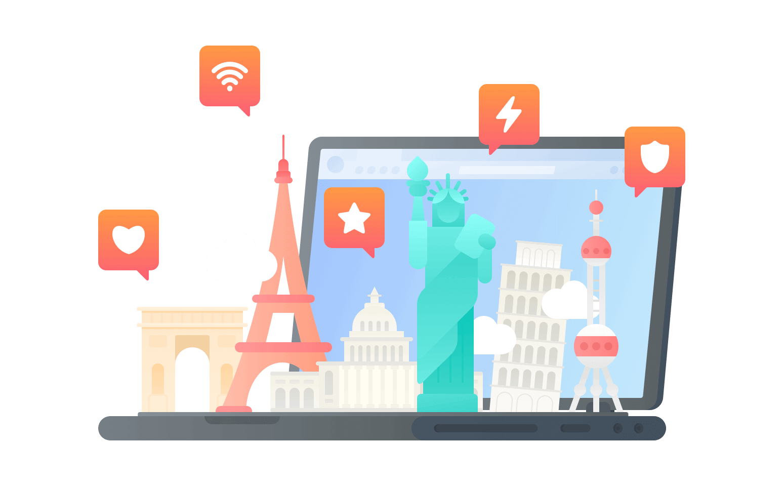 在喀麦隆连接到中国vpn - 返华VPN